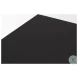 Sobi Matte Black Square Side Table