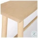 Light Brown Wooden Craftsman Console Table