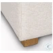 Halston Oatmeal Performance Fabric Loveseat
