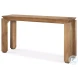 Sapphira Brown Wood Console Table