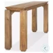 Sapphira Brown Wood Console Table