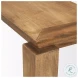 Sapphira Brown Wood Console Table