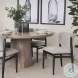 Cline Gray Fabric Dining Chair