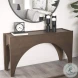 Laraya Medium Brown Wood Arched Console Table