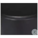 Riya Black Solid Wood Stool