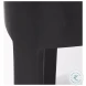 Riya Black Solid Wood Stool