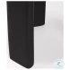 Riya Black Solid Wood Stool