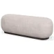 Siren Gray Fabric Bench