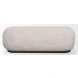 Siren Gray Fabric Bench