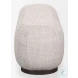 Siren Gray Fabric Bench