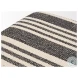 Shae Cream Fabric Bench
