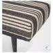 Shae Cream Fabric Bench