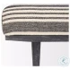 Shae Cream Fabric Bench