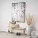 Light Brown Wooden Craftsman Bench