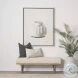 Shae Oatmeal Fabric Bench