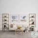 Taylin Light Brown Wood Round Coffee Table