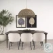 Shannon Oatmeal Fabric Dining Chair