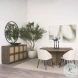 Shannon Oatmeal Fabric Dining Chair