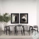 Cline Gray Fabric Dining Chair