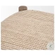 Tadi Dark Brown Wood Rectangular Bench