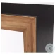 Tabor Black Oak And Natural Wood Console Table
