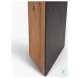 Tabor Black Oak And Natural Wood Console Table
