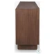 Varenna Dark Brown Rope Handles 4 Door Sideboard