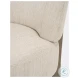 Vyra Cream Fabric Accent Chair