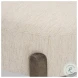 Vyra Cream Fabric Accent Chair