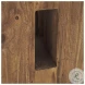 Waylen Natural Wood Block Accent Stool