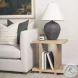 Nohr Light Brown Accent Table