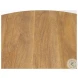 Shima Light Brown Wood Round Coffee Table