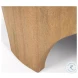 Shima Light Brown Wood Round Coffee Table