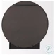 Tillie Brushed Gold Metal Frame Round Wall Mirror