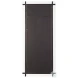 Tori Textured Gold Metal Cross Frame Wall Mirror
