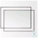 Tiva Gunmetal Dual Metal Frame Rectangular Mirror