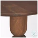 Sonel Medium Dark Brown Acacia Wood Foyer Table
