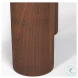 Sonel Medium Dark Brown Acacia Wood Foyer Table