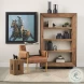 Waylen Natural Wood Block Accent Stool