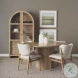Cline Cream Fabric Dining Chair