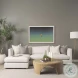 Shima Light Brown Wood Round Coffee Table