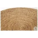 Wenopa Matte Black And Natural Jute Accent Tables
