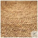 Wenopa Matte Black And Natural Jute Accent Tables