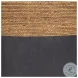 Wenopa Matte Black And Natural Jute Accent Tables