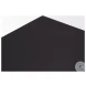 Vondra Matte Black Metal Open Shelves Side Table