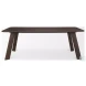 Welborn Dark Brown Wood Rectangular 84" Dining Table
