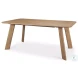 Welborn Light Brown Wood Rectangular 72" Dining Table