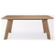 Welborn Light Brown Wood Rectangular 72" Dining Table