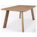 Welborn Light Brown Wood Rectangular 72" Dining Table