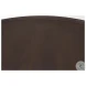 Takoda Dark Brown Wood Tapered Drum Nesting Coffee Tables